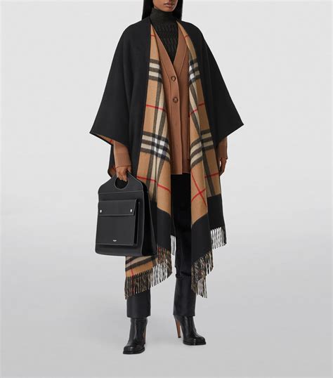 afca vest burberry kopen|burberry cashmere cape jacket.